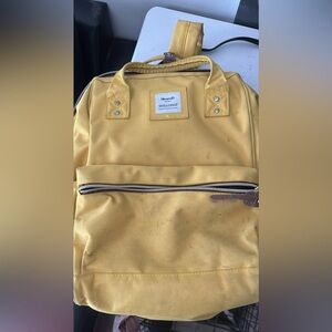 Yellow Backpack